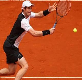 Madrid Open: Andy Murray in the final round | माद्रिद ओपन : अँडी मरे अंतिम फेरीत