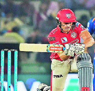 Allrounder Stinins won the Kings XI Punjab | स्टोइनिसच्या अष्टपैलू खेळीने किंग्ज इलेव्हन पंजाब विजयी