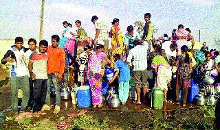 Dindori: 113 villages in scarcity round | दिंडोरी : ११३ गावे टंचाईच्या फेऱ्यात