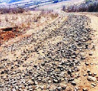 Road condition in rural areas | ग्रामीण भागातील रस्त्यांची दुरवस्था