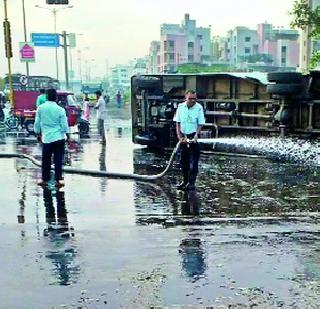 Heavy rain with windy wind | वादळी वाऱ्यासह अवकाळी पाऊस