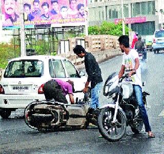 Hazardous rain in the district | जिल्ह्यात दमदार पावसाची हजेरी