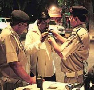 Suspended license if drunken and driving | दारू पिऊन वाहन चालविल्यास परवाना निलंबित