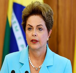 Dilma Rousseh finished the decade-long reign of Brazil | दिलीमा रौसेफ यांची दशकभरापासूनची ब्राझीलमधील राजवट संपुष्टात