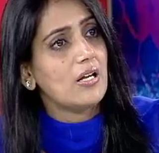 The coach should spend the night in the women's room - Sona Chaudhary | प्रशिक्षक महिला फुटबॉलपटूंच्या रुममध्ये रात्र घालवायचे - सोना चौधरी The coach should spend the night in the women's room - Sona Chaudhary | प्रशिक्षक महिला फुटबॉलपटूंच्या रुममध्ये रात्र घालवायचे - सोना चौधरी