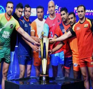 Pro Kabaddi: Today, auctioneer will be held in Mumbai | प्रो कबड्डी : आज मुंबईत लिलावाची चढाई रंगणार Pro Kabaddi: Today, auctioneer will be held in Mumbai | प्रो कबड्डी : आज मुंबईत लिलावाची चढाई रंगणार