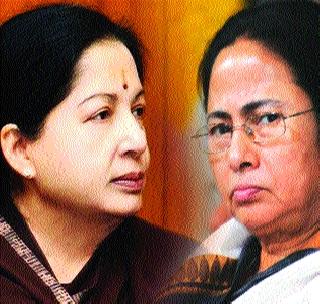 State examinations of Ammochi and Didi | अम्मांची आणि दीदींची राजकीय पुनर्परीक्षा