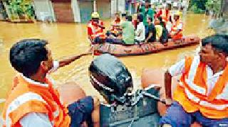 Flooding of 487 villages in the district | जिल्ह्यात ४८७ गावे पूरप्रवण Flooding of 487 villages in the district | जिल्ह्यात ४८७ गावे पूरप्रवण