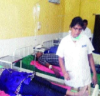 29 passengers injured in Kosbad accident | कोसबाड अपघातात २९ प्रवासी जखमी