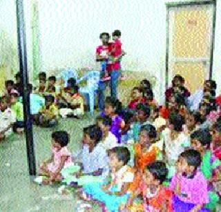 Babies in the eight months to re-examine! | आठ महिन्यांत बालगृहांची पुन्हा तपासणी! Babies in the eight months to re-examine! | आठ महिन्यांत बालगृहांची पुन्हा तपासणी!