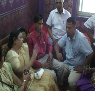Jaitapurkare drinking water due to lack of water | जैतापूरकरांचे पिण्याच्या पाण्याअभावी हाल Jaitapurkare drinking water due to lack of water | जैतापूरकरांचे पिण्याच्या पाण्याअभावी हाल