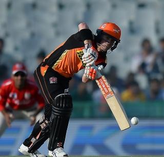 Hyderabad beat Punjab by 7 wickets | हैदराबादचा पंजाबवर ७ गडी राखून विजय Hyderabad beat Punjab by 7 wickets | हैदराबादचा पंजाबवर ७ गडी राखून विजय