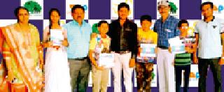 Digital Games Show's prize distribution | डिजीटल ‘गेम शो’चे बक्षीस वितरण
