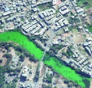 Developers' eye on river banks | नदीकिनाऱ्यावरही विकासकांचा डोळा Developers' eye on river banks | नदीकिनाऱ्यावरही विकासकांचा डोळा