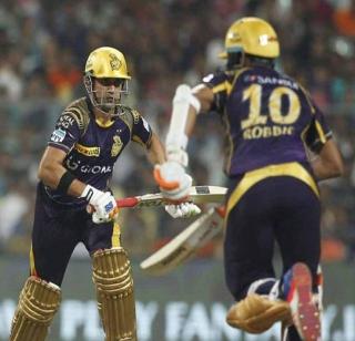 KKR won: Pune out of the tournament | केकेआर विजयी : पुणे स्पर्धेतून बाहेर KKR won: Pune out of the tournament | केकेआर विजयी : पुणे स्पर्धेतून बाहेर