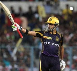 Kolkata's 184 runs against Bangalore | कोलकाताचे बेंगळुरूपुढे १८४ धावांचे आव्हान Kolkata's 184 runs against Bangalore | कोलकाताचे बेंगळुरूपुढे १८४ धावांचे आव्हान