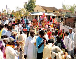 Rath Yatra from Nandori | नंदोरीतून निघाली रथयात्रा