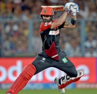 Virat Vijay by 9 wickets with RCB | आरसीबीचा ९ गड्यांनी विराट विजय Virat Vijay by 9 wickets with RCB | आरसीबीचा ९ गड्यांनी विराट विजय