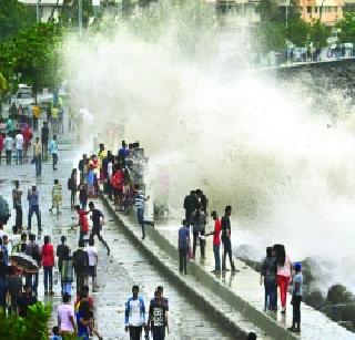 Due to the 19 days of sea monsoon, 'Siraat' | पावसाळ्यात १९ दिवस समुद्र होणार ‘सैराट’