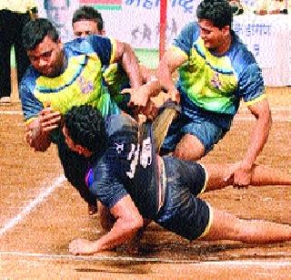 Vijay Navnath in the semi-finals | विजय नवनाथ उपांत्य फेरीत Vijay Navnath in the semi-finals | विजय नवनाथ उपांत्य फेरीत
