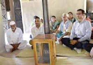 Shailesh Naval as new District Collector | शैलेश नवाल नवे जिल्हाधिकारी म्हणून रूजू Shailesh Naval as new District Collector | शैलेश नवाल नवे जिल्हाधिकारी म्हणून रूजू