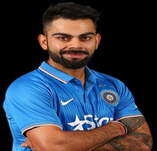 Kohli, AB beat | कोहली, एबीचा धडाका Kohli, AB beat | कोहली, एबीचा धडाका