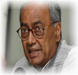 Digvijay Singh expresses grief in Goa | गोव्यात महायुती अशक्य दिग्विजय सिंग यांची स्पष्टोक्ती