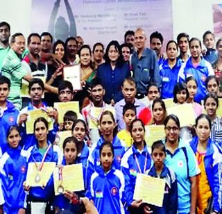 Yoga Fitness Association Championship | योगा फिटनेस संघास विजेतेपद