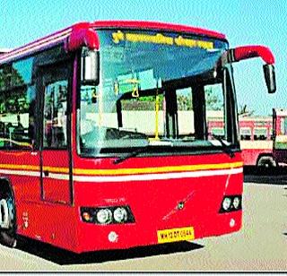 The cost of AC bus was fixed | एसी बसची भाडेनिश्चिती रखडली