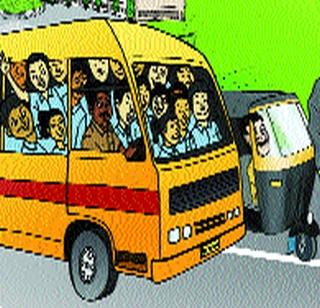 Action taken if the school bus is not checked | स्कूल बसची तपासणी न केल्यास कारवाई