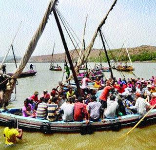 The safety of the tourists in Janjira is on the anvil | जंजिऱ्यात पर्यटकांची सुरक्षा ऐरणीवर