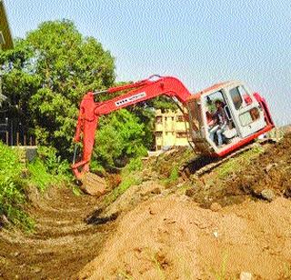 Disposal of 300 tonnes of garbage in the pen | पेणमधील ३०० टन कचऱ्याची विल्हेवाट