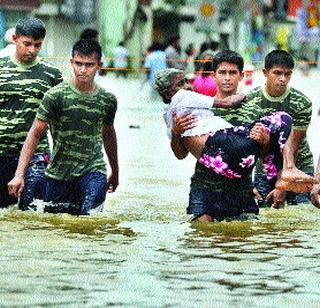 Rainfall in Colombo, rains in Kerala | कोलंबोमध्ये पावसाचा कहर, केरळमध्येही मुसळधार