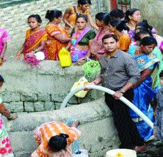 Water provides water to the residents of Diu | दिव्यातील रहिवाशांना तो पुरवतोय पाणी