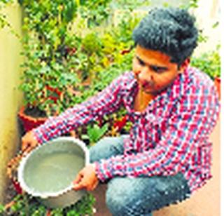 Entrepreneurs have come to save water | पाणी बचतीसाठी उद्योजक सरसावले