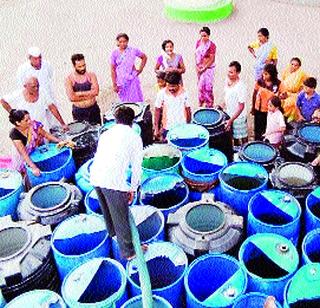 Disturbed situation of water in Daund taluka | दौंड तालुक्यात पाण्याची विदारक परिस्थिती