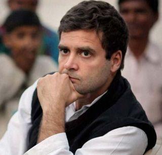 Rahul Gandhi admits defeat of Congress | राहुल गांधींनी केला काँग्रेसचा पराभव मान्य