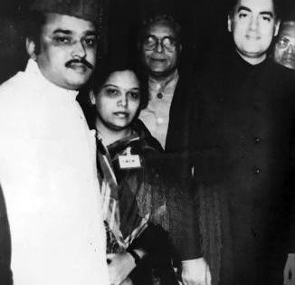 Sangli was specially loved by Rajiv Gandhi - four times a visit | सांगलीवर होते राजीव गांधी यांचे विशेष प्रेम--चार वेळा भेट