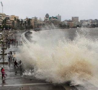 The risk of floods in Mumbai - United Nations report | मुंबईला जलप्रलयाचा धोका - संयुक्त राष्ट्रांचा अहवाल