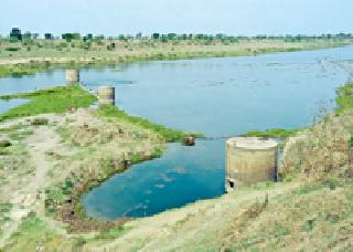 जलस्तर वाढला...