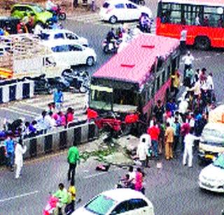 Close the city road BRT | नगर रस्ता बीआरटी बंद करा