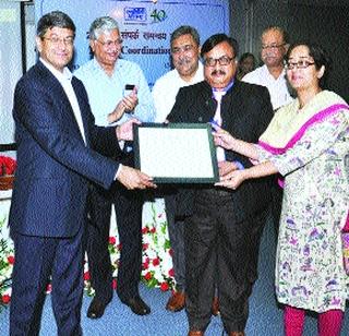 NTPC Western Region Headquarters gets 'PR Award' | एनटीपीसी पश्चिम विभाग मुख्यालयाला ‘पीआर पुरस्कार’