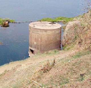 Millions of liters of water in Chandrapur | चंद्रपुरात लाखो लिटर पाण्याचा उपसा Millions of liters of water in Chandrapur | चंद्रपुरात लाखो लिटर पाण्याचा उपसा