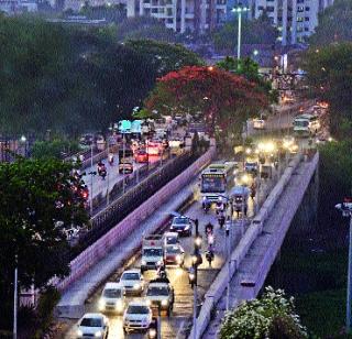 After the parallel bridge, Kondike! | समांतर पुलानंतरही होणार कोंडीच!