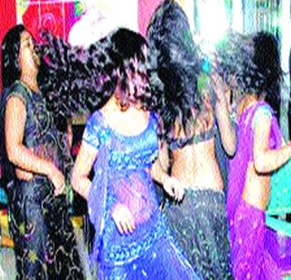 Raid on Mira Road 4 bars | मीरा रोडला ४ बारवर छापे Raid on Mira Road 4 bars | मीरा रोडला ४ बारवर छापे