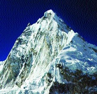 Devyang Ashoka climbs to Everest | दिव्यांग अशोकची ‘एव्हरेस्ट’वर चढाई