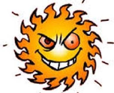 Continuous heat wave, two victims | उष्णतेची लाट कायम, दोन बळी Continuous heat wave, two victims | उष्णतेची लाट कायम, दोन बळी