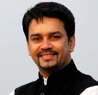 Anurag Thakur ready to be president | अध्यक्षपदासाठी अनुराग ठाकूर सज्ज