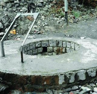 Water of well used water after 68 years! | तब्बल ६८ वर्षांनी वापरले विहिरीचे पाणी!