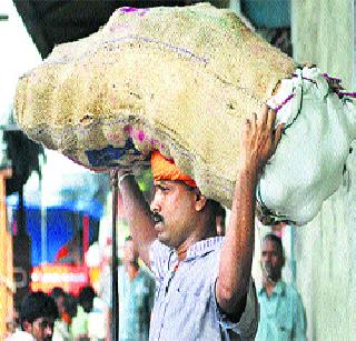 Mathadi Worker, Statewide Movement Warning of Traders | माथाडी कामगार, व्यापाऱ्यांचा राज्यव्यापी आंदोलनाचा इशारा